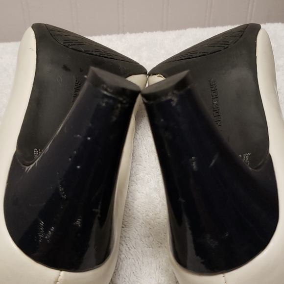 Predictions cream & black pumps, 5 - Picture 8 of 14